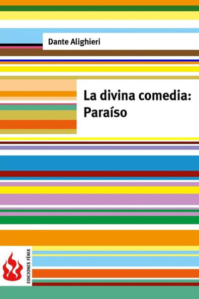 La divina comedia. Paraíso: (low cost). Edición limitada