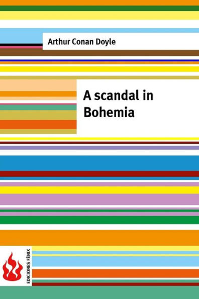 Scandal in Bohemia: (low cost). limited edition