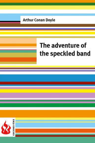 Title: The adventure of the speckled band: (low cost). limited edition, Author: Arthur Conan Doyle