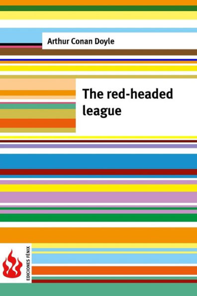 The red-headed league: (low cost). limited edition