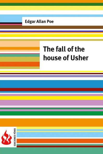 The fall of the House of Usher: (low cost). limited edition