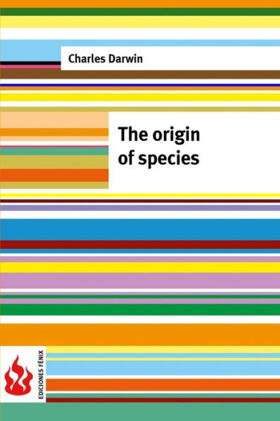 The origin of species: (low cost). limited edition