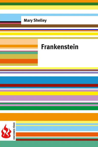Frankenstein: (low cost). limited edition
