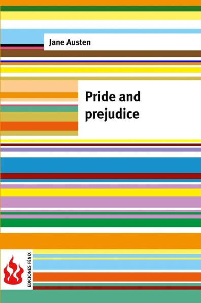 Pride and prejudice: (low cost). limited edition