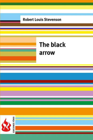 The black arrow: (low cost). limited edition