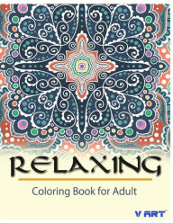 Title: Relaxing Coloring Book for Adult, Author: Tanakorn Suwannawat