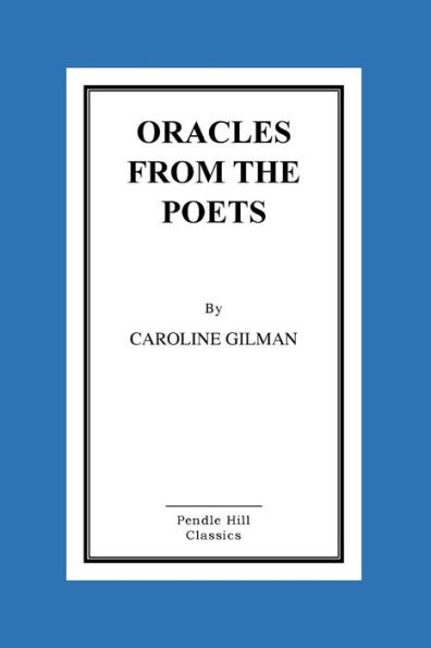 Oracles From The Poets