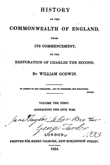 History of the Commonwealth of England, from Its Commencement to the ...