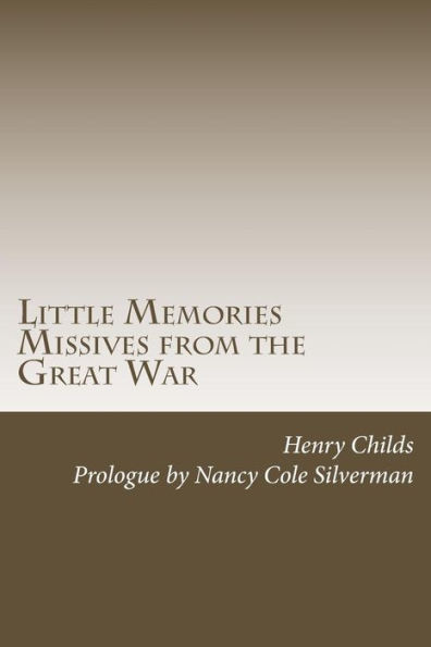 Little Memories: Missives from the Great War