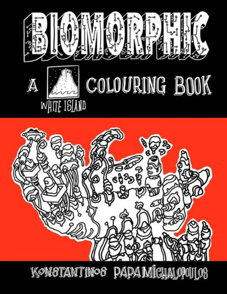 Biomorphic: A colouring book