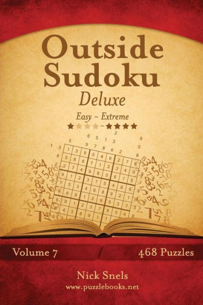 Outside Sudoku Deluxe - Easy to Extreme - Volume 7 - 468 Puzzles