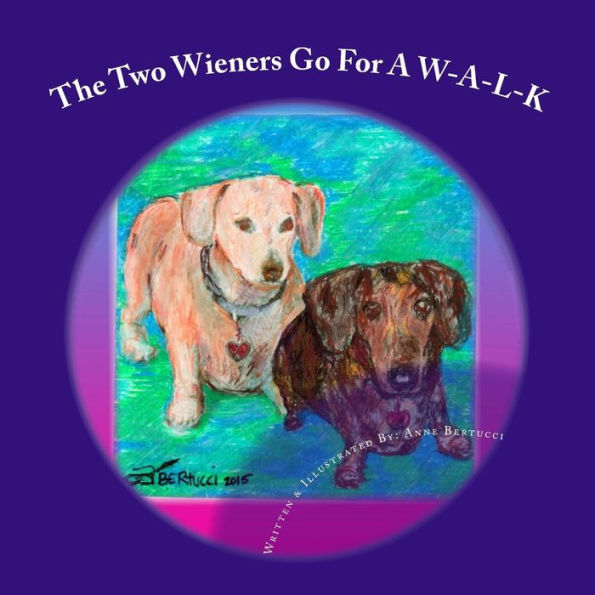 The Two Wieners Go for A W-A-L-K