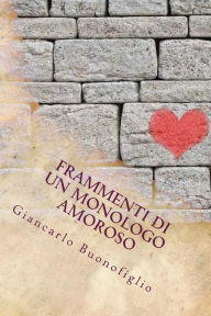 Title: Frammenti di un monologo amoroso, Author: Giancarlo Buonofiglio