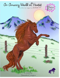 Title: Amazing World of Horses: vol. #1 POSTER BOOK, Author: Samantha Covington