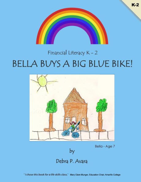 Barnes and Noble Bella Buys a Big Blue Bike | Hamilton Place