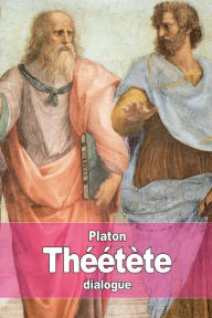 Title: Thï¿½ï¿½tï¿½te: ou de la science, Author: Victor Cousin