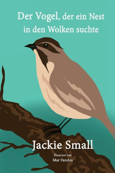 der Vogel, ein Nest den Wolken suchte