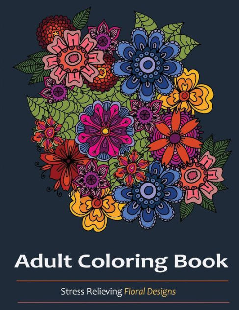 Adult Coloring books: A Coloring Book For Adults Featuring Over 30 ...