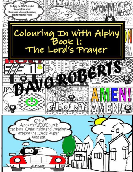 Lord's Prayer - Colouring In with Alphy