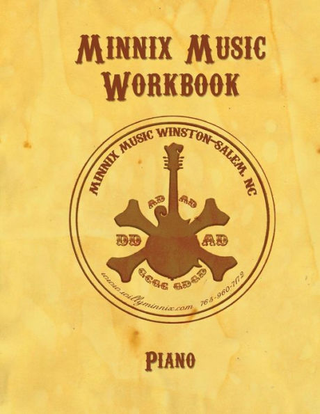 Minnix Music Workbook: Piano: Piano