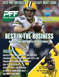 Title: 2015 Pro Football Focus Fantasy Draft Guide, Author: Mike Clay