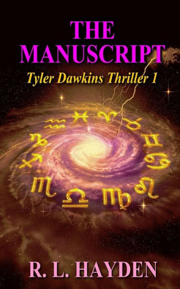 The Manuscript: The Tyler Dawkins Thriller series