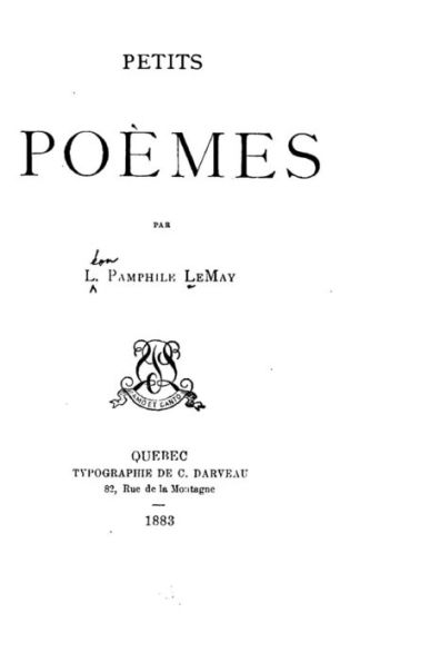 Petits poèmes