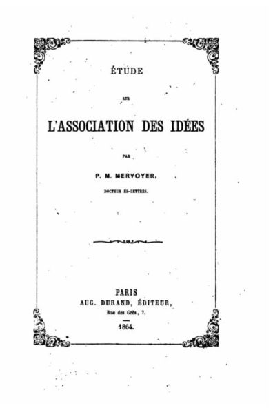 Étude sur l'association des idées