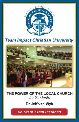 The Power Of The Local Chruch For Students Paperback