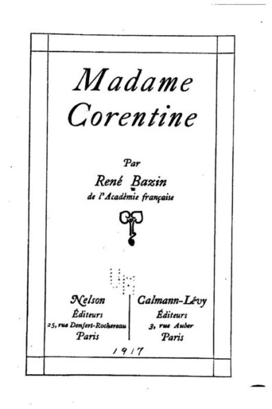 Madame Corentine