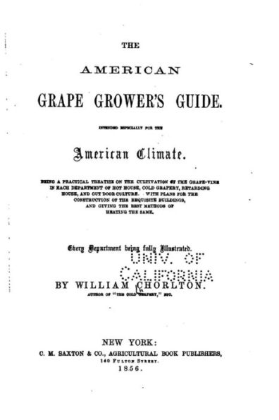 The American Grape Grower's Guide