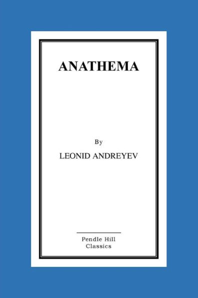 Anathema: A Tragedy In Seven Scenes