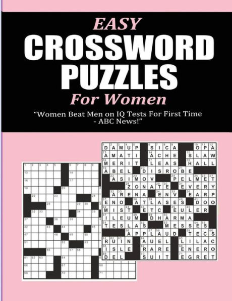 Easy Crossword Puzzles for Women