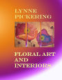 Lynne Pickering: Floral Art and Interiors: Large floral art for home decor
