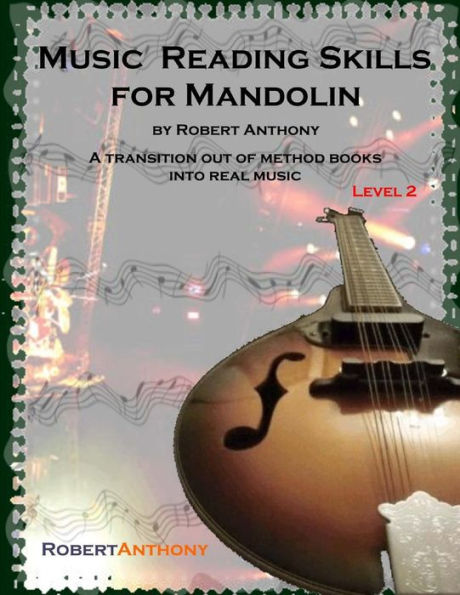 Music Reading Skills for Mandolin Level 2