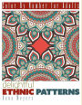 Color By Number For Adults: Ethnic Patterns