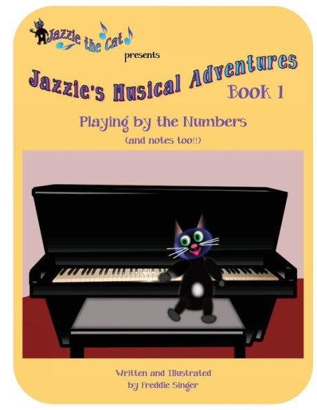 Jazzie's Musical Adventures Book 1