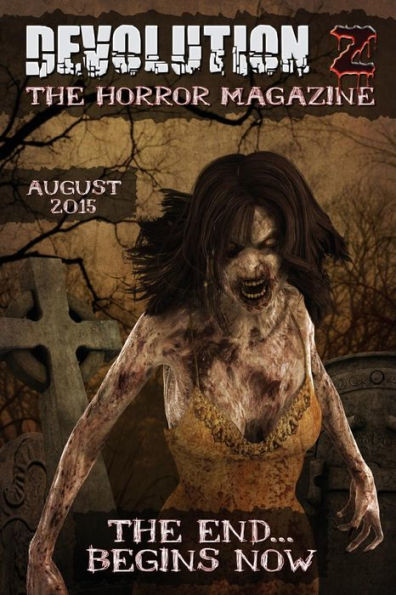 Devolution Z: The Horror Magazine August 2015