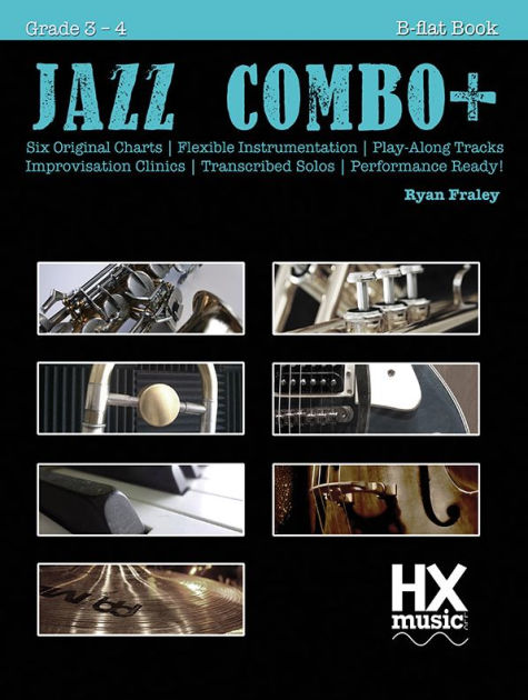 Jazz Combo Plus, B-flat Book 1: Flexible Combo Charts Solo ...