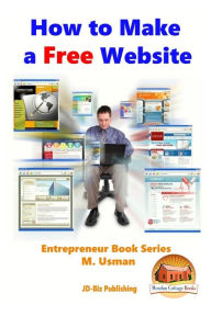 Title: How to Make a Free Website, Author: M. Usman