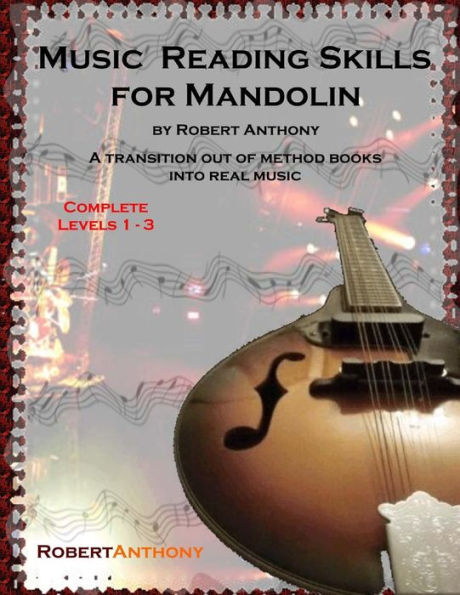 Music Reading Skills for Mandolin Complete Levels 1 - 3