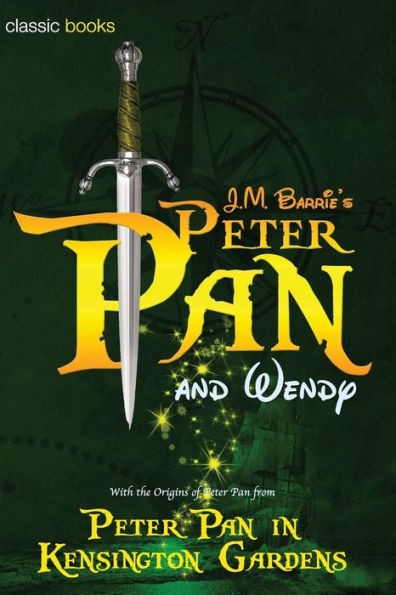 Peter Pan and Wendy: Peter Pan in Kensington Gardens