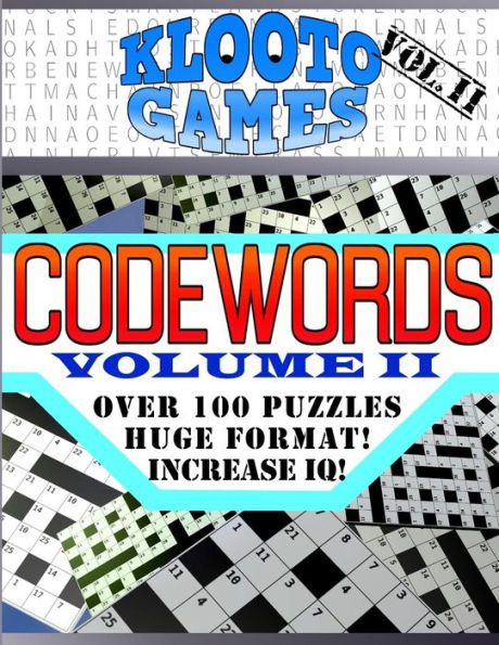 KLOOTO Games CODEWORDS: Volume II
