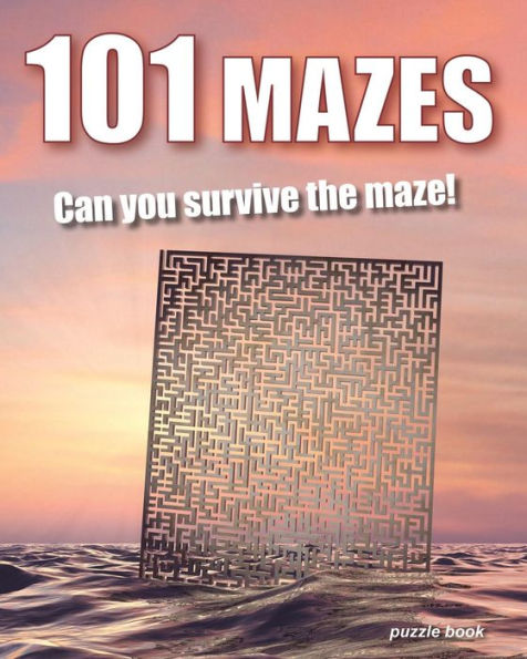 101 Mazes: Can you survive the maze! - Puzzle book