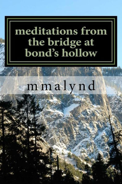 meditations from the bridge at bond's hollow