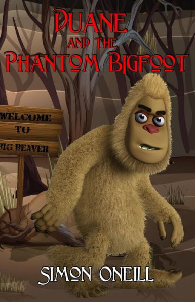 Duane and the Phantom Bigfoot