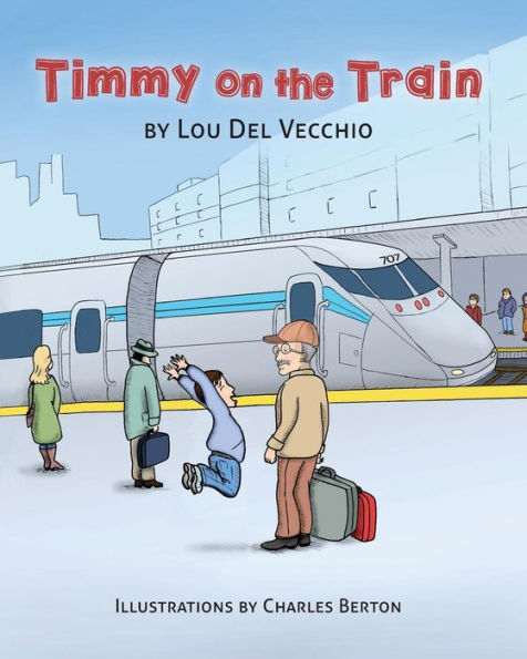 Timmy on the Train