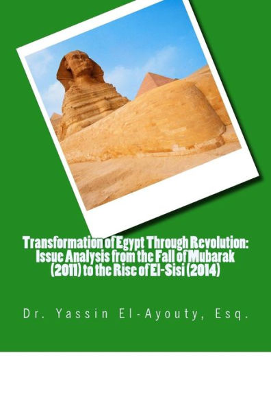 Transformation of Egypt Through Revolution: Issue Analysis from the Fall of Mubarak (2011) to the Rise of El-Sisi (2014)