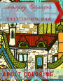 Amazing Cityscapes Adult Coloring Book: Amazing Architectural Adult coloring pages
