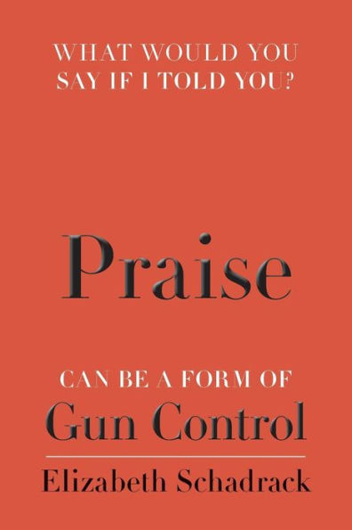 What would you say if I told you?: Praise can be a form of Gun Control